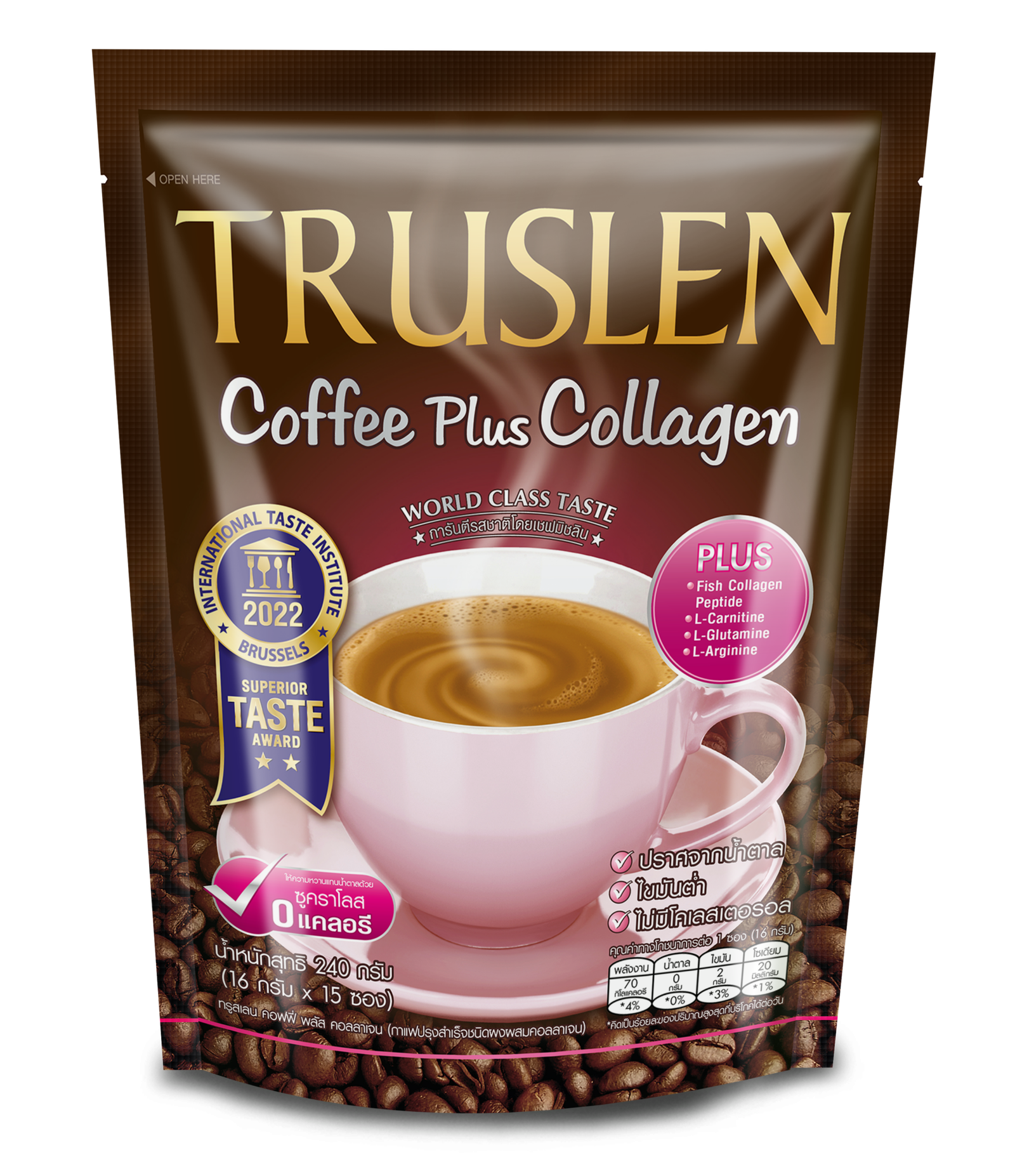 Truslen Coffee Plus Collagen