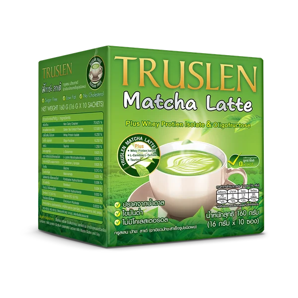 Truslen Matcha Latte