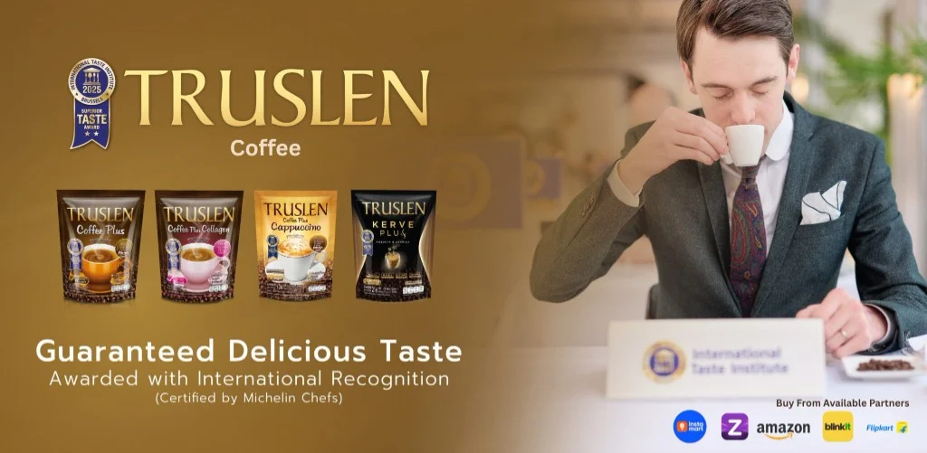 Truslen Coffee World-Class Taste Jury & Packaging Range