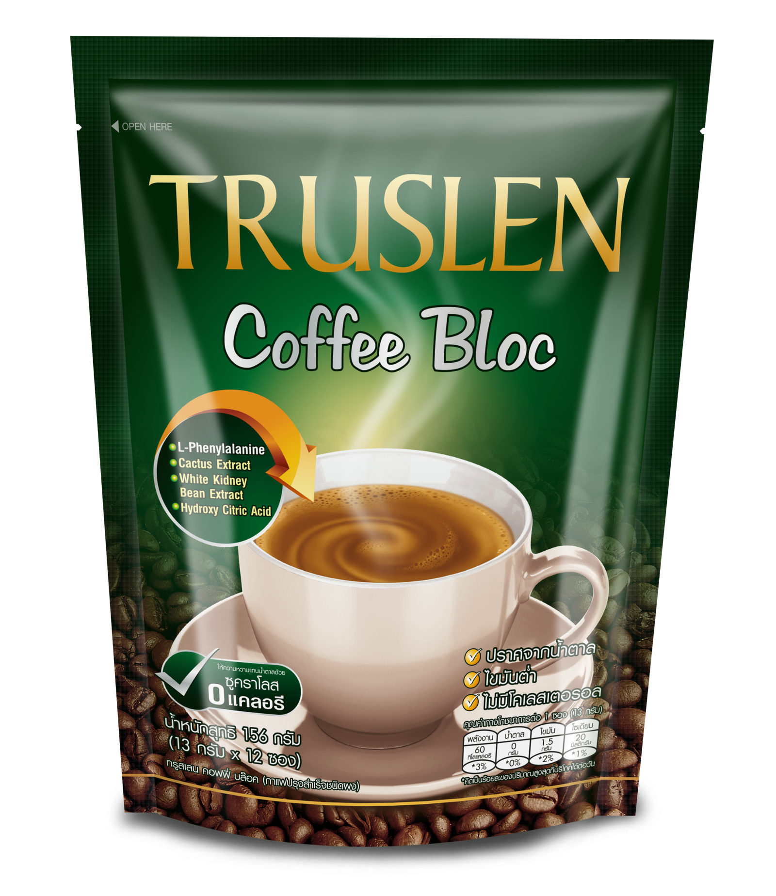 Truslen Coffee Bloc