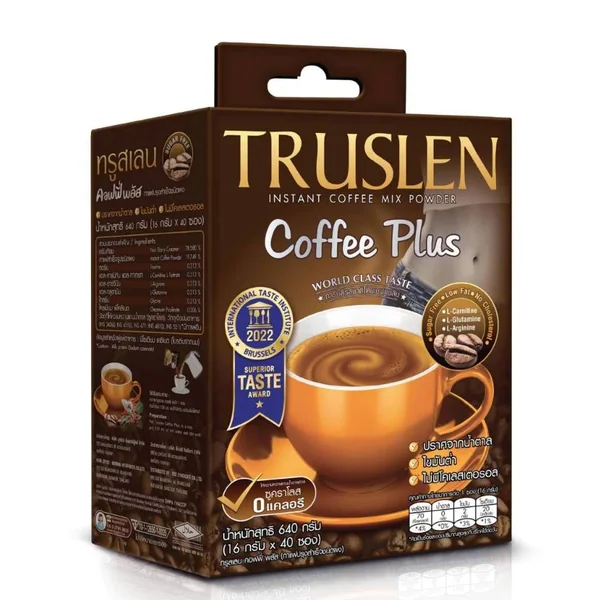 Truslen Coffee Plus 40 Sticks Mega Box