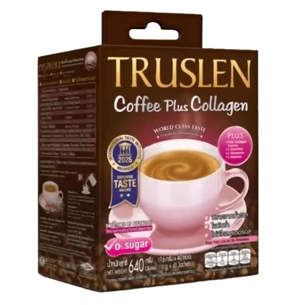 Truslen Coffee Plus Collagen 40 Sticks Mega Box